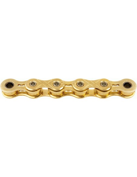 Kette single speed KMC X101 Gold 112 Glieder - Gold