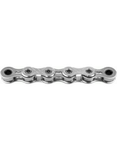 Kette single speed KMC X101 Silver 112 Glieder - Silber