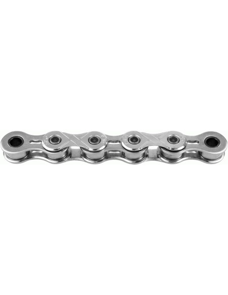 Kette single speed KMC X101 Silver 112 Glieder - Silber
