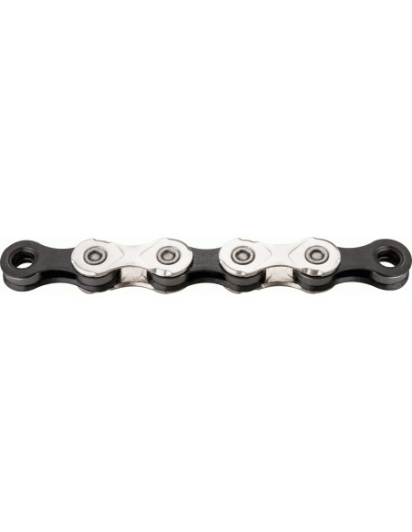 Kette 12 fach KMC X12 126 Glieder - Silber / Schwarz (Werkstattverpackung)