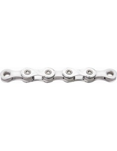 Kette 12 fach KMC X12 126 Glieder - Silber