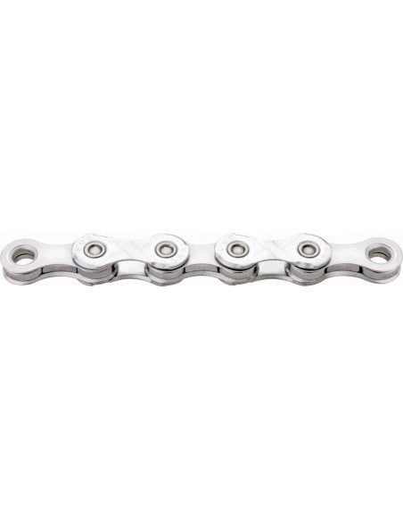 Kette 12 fach KMC X12 126 Glieder - Silber