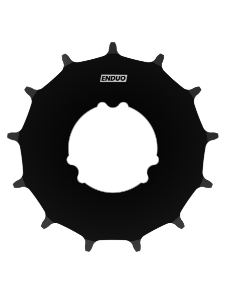 Zahnkranz 26Z Enduo Cargo Nexus Alfine - Schwarz