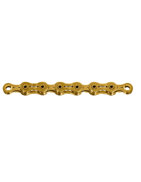 Kette 9 fach Sunrace CNM9Z - 116 Glieder - Ti-Nitride Gold