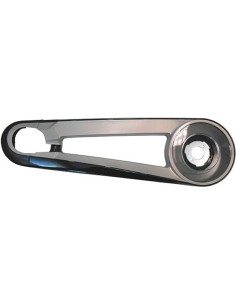 Kettenkasten 28" Hesling Agudo - Schwarz/Silver