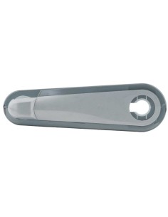 Kettenkasten 28" Axa Snapper - Grau (blister)