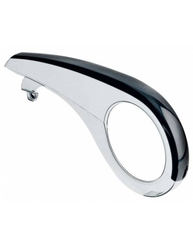 Kettenschutz Axa Scope 2 38Z - Hellgrau mit Schwarzem Rand