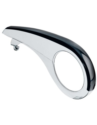 Kettenschutz Axa Scope 2 46-48z - Hellgrau mit Schwarzem Rand