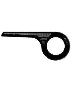 Kettenschutz  24/26/28" Axa GSR Junior 38-40T - Schwarz