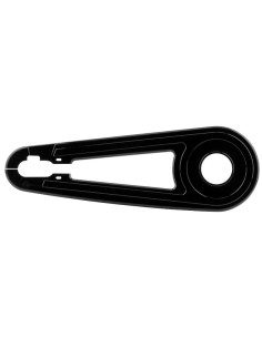 Kettenschutz 24" Axa VS für 42Z Kettenblätter  - Schwarz (blister)