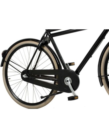 Kettenschutz 24" Axa VS für 42Z Kettenblätter  - Schwarz (blister)