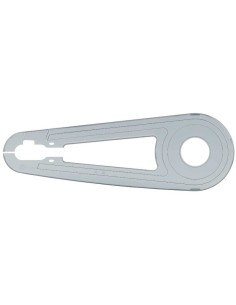 Kettenschutz 26/28" Axa VS für 42-48Z Kettenblätter - Dark Smoke