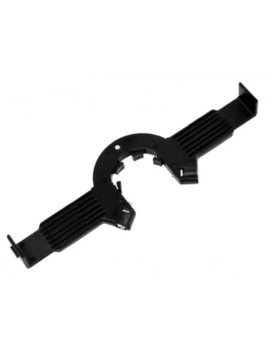 Kettenschutz Axa Wave für 48Z Kettenblätter - Schwarz