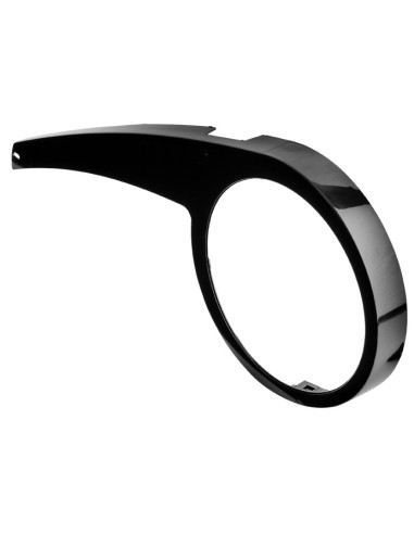 Kettenschutz Axa Wave für 48Z Kettenblätter - Schwarz