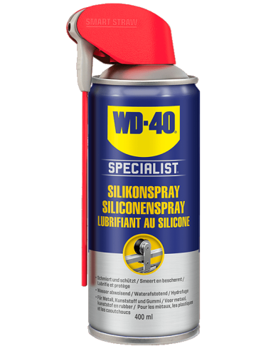 WD40 Specialist® Hochleistungs- Silikonspray - 250ml