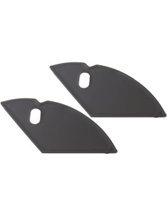 Mantelschoner 24"  - Mattschwarz