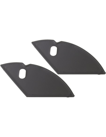 Mantelschoner 24"  - Mattschwarz
