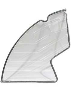 Mantelschoner für Vorderrad 28" Hesling - Transparent