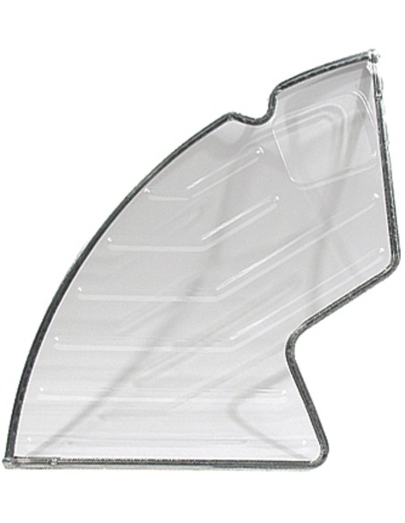 Mantelschoner für Vorderrad 28" Hesling - Transparent