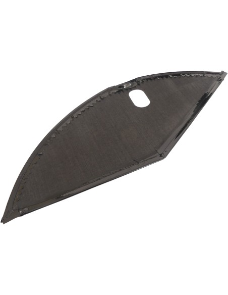 Mantelschoner  28" Tour Lackiert - Schwarz glänzend
