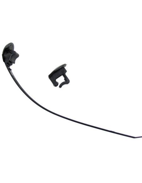 Kabelbinder für Mantelschoner Hesling - Schwarz (2 Stück)
