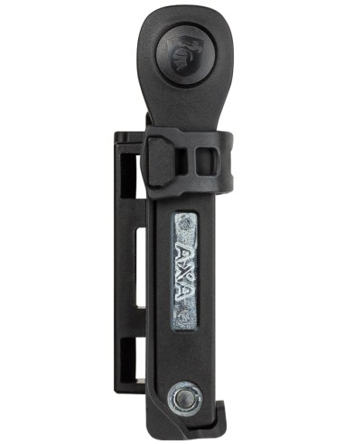 Faltschloß Axa Fold 80 Lite Duo Pack mit gleichschließenden Schlüsseln - Schwarz