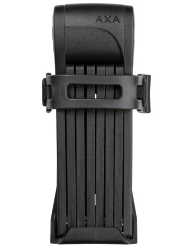 Faltschloß Axa Fold 80 Lite Duo Pack mit gleichschließenden Schlüsseln - Schwarz
