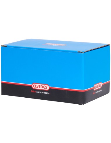 Schaltzug Innen Elvedes 2250 mm 7×7-Stränge Edelstahl Slick ø1,1 mm mit N-Nippel ø4×4 mm (Karton mit 50 Stück) - Silber