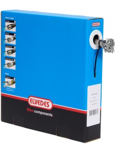 Schaltzug Innen Elvedes 2250 mm 7 x 7 Stränge Edelstahl ø1,1 mm mit N-Nippel ø4 x 4 mm (Karton mit 100 Stück) - Silber
