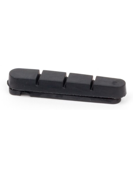 Ersatzbeläge für V-Brake Elvedes 6810 Gummi 55 x 12 mm - Schwarz (25 Paar)