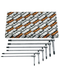 Sechskant-Stiftschlüsselsatz Beta Tools 951TX/S6 mit Griff (6 Teilig)