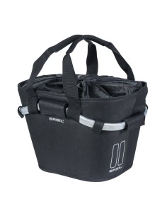 Fahrradkorb für vorne Basil Classic Carry All Front 15 liter 28 x 37 x 25 cm - Schwarz