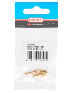 Hydroschlauch-Armaturenset Elvedes für Shimano SM-BH59