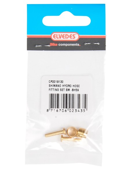 Hydroschlauch-Armaturenset Elvedes für Shimano SM-BH59
