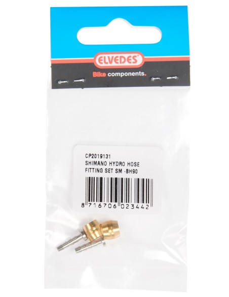 Hydroschlauch-Armaturenset Elvedes für Shimano SM-BH90