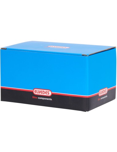 Schaltzug Innen Elvedes 3000 mm 1 x 19-Stränge Edelstahl ø1,1 mm N-Nippel ø4×4 mm + T-Nippel ø4,5×4,5 mm - Silber