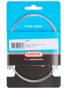 Bremszug Innen Elvedes 900 mm 1 × 19 Stänge Galvanisiert ø1,5 mm mit T-Nippel ø7 × 6 mm