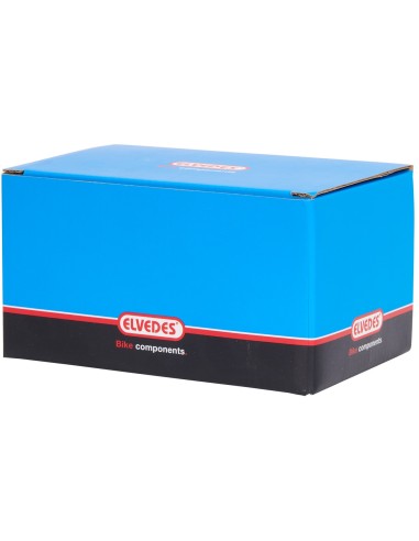 Bremszug Innen Elvedes 4000 mm 1×19 Stränge - Galvanisiert ø1,5 mm mit V-Nippel ø5,5 × 10 und T-Nippel ø7 x 6