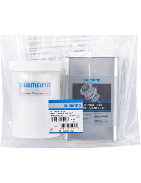 Wartungs-Set für Shimano Getriebenaben (1 Liter)
