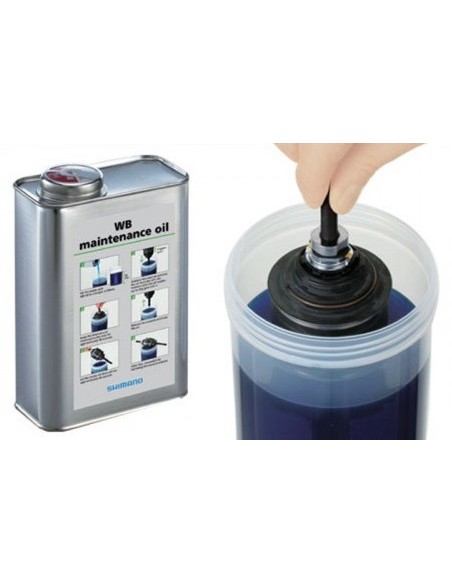 Wartungs-Set für Shimano Getriebenaben (1 Liter)
