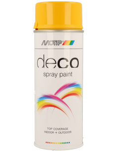 Lack Motip 400ml - Mattschwarz