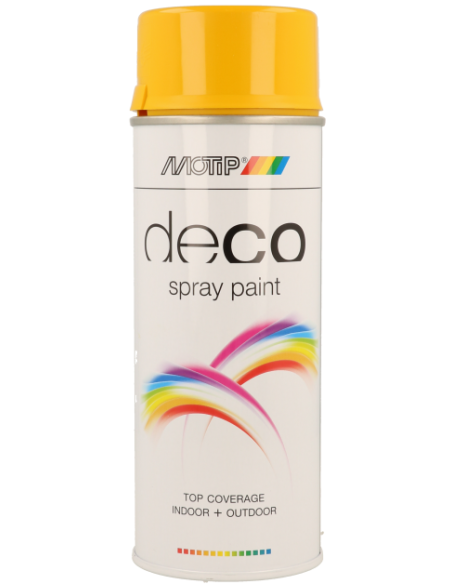 Lack Motip 400ml - Mattschwarz