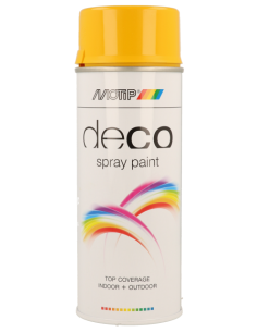 Lack Motip 400ml - Schwarz