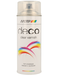 Klarlack Motip 400ml - Hochglanz