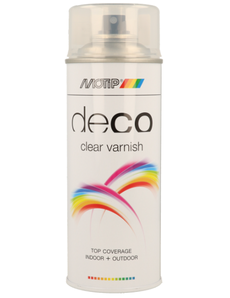 Klarlack Motip 400ml - Hochglanz