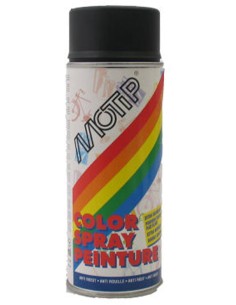 Lack Motip 400ml - Tiefschwarz