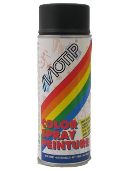 Lack Motip 400ml - Tiefschwarz
