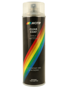 Klarlack Motip 500 ml - Matt