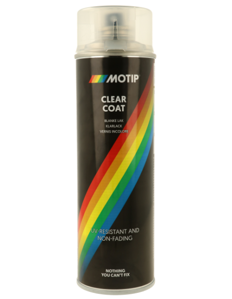 Klarlack Motip 500 ml - Matt