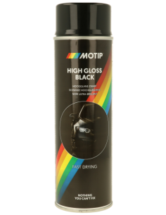LACK  500ml  HOCHGLANZ  SCHWARZ